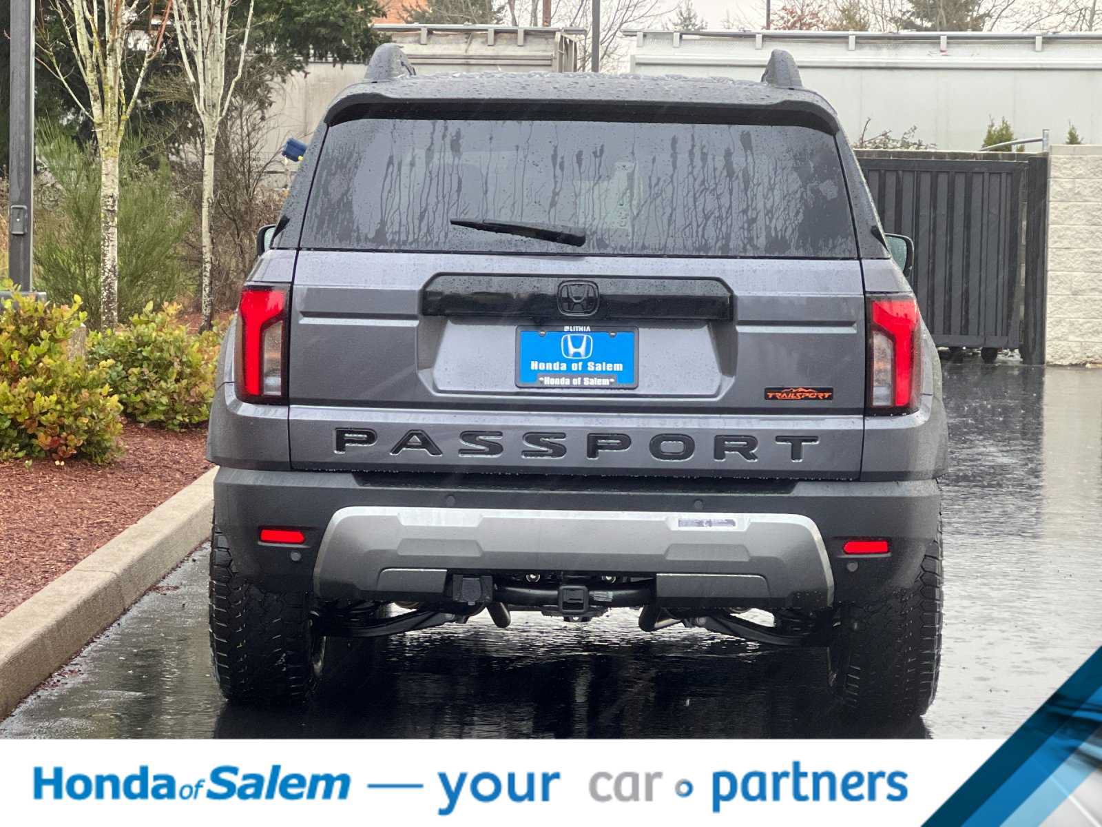 New 2026 Honda Passport TrailSport Elite image 8