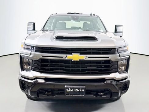 New 2026 Chevrolet Silverado 2500 Custom AWD/4WD image 2