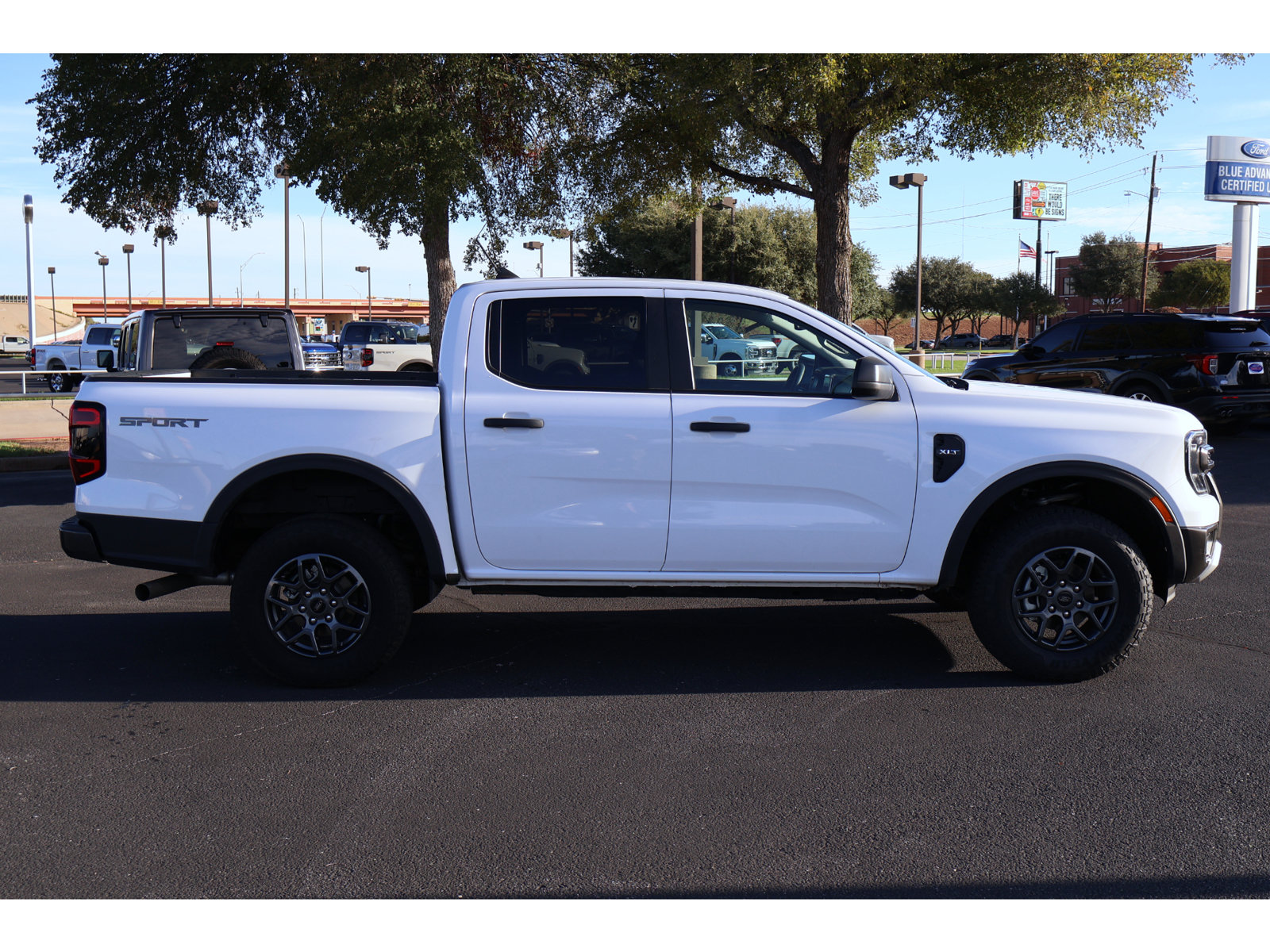 Certified 2025 Ford Ranger XLT RWD image 9