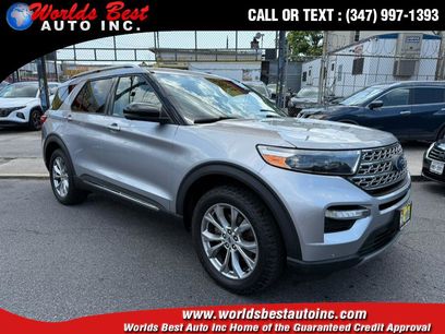 Used 2021 Ford Explorer Limited w/ Equipment Group 301A