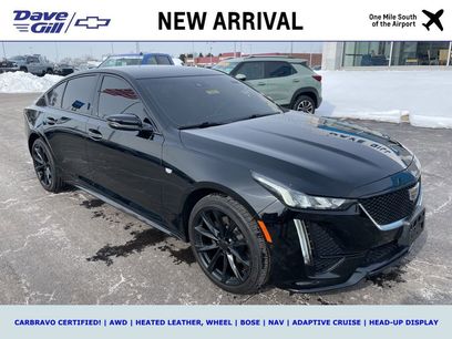Certified 2022 Cadillac CT5 Sport w/ Parking Package