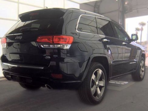 Used 2014 Jeep Grand Cherokee Overland w/ Advanced Technology Group AWD/4WD image 4
