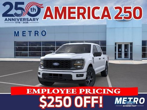 New 2026 Ford F150 STX w/ Equipment Group 200A AWD/4WD image 3