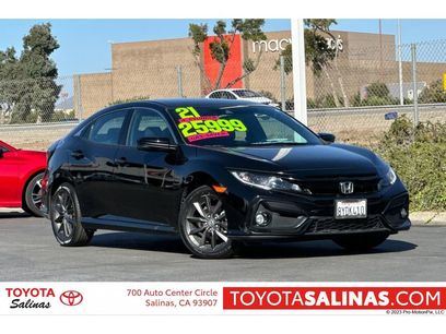 Used 2021 Honda Civic EX
