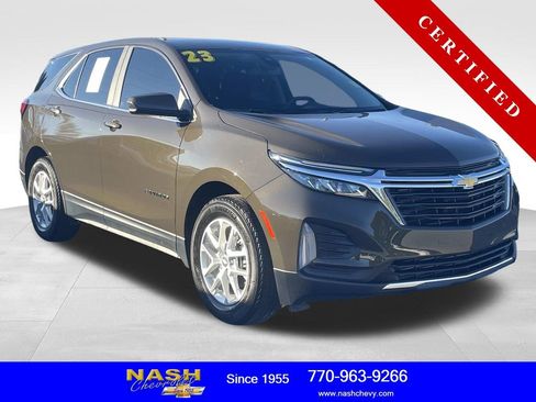 Certified 2023 Chevrolet Equinox LT image 1