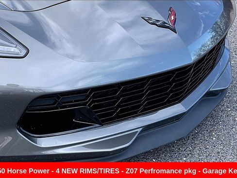 Used 2015 Chevrolet Corvette Z06 w/ 3LZ Preferred Equipment Group image 30