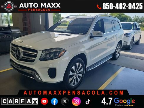 Used 2019 Mercedes-Benz GLS 450 4MATIC image 1