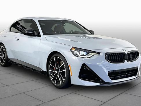 Used 2022 BMW M240i xDrive Coupe w/ Premium Package AWD/4WD image 3