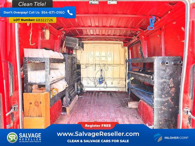 Used 2017 RAM ProMaster 1500 w/ Mopar Trailer Tow Group FWD image 13