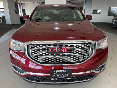 Used 2017 GMC Acadia Denali w/ LPO, Floor Liner Package image 2