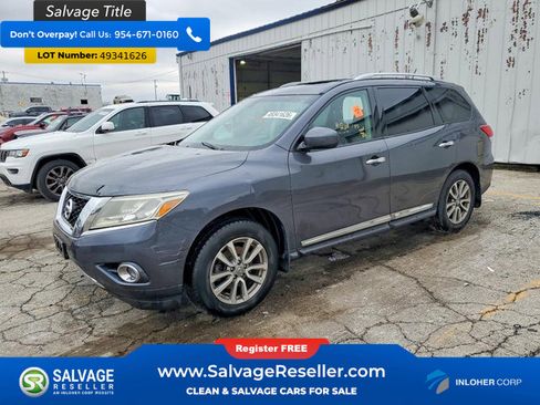 Used 2014 Nissan Pathfinder SL w/ SL Premium Package AWD/4WD image 1