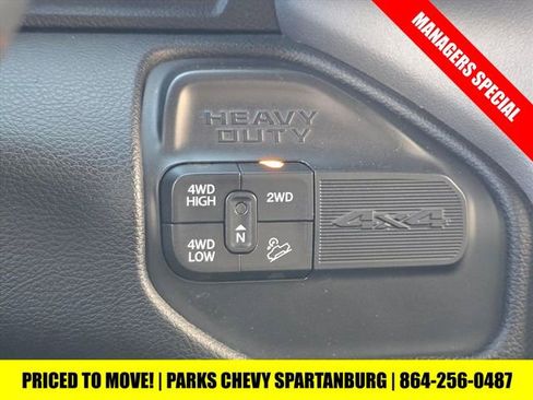 Used 2021 RAM 2500 Big Horn w/ Night Edition image 25