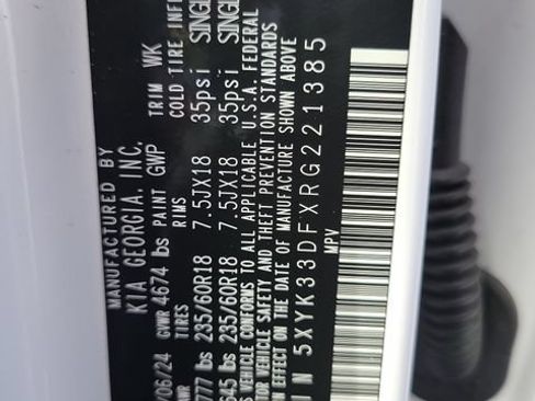 Used 2024 Kia Sportage EX FWD image 26