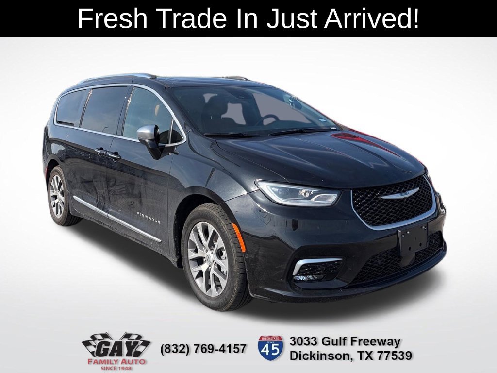 Used 2021 Chrysler Pacifica Pinnacle FWD 360° Tour