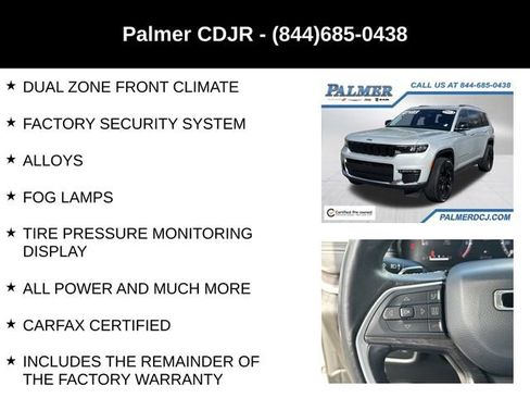 Certified 2021 Jeep Grand Cherokee L Limited image 24