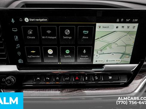 Used 2025 Chevrolet Silverado 1500 LTZ w/ LTZ Premium Package image 40