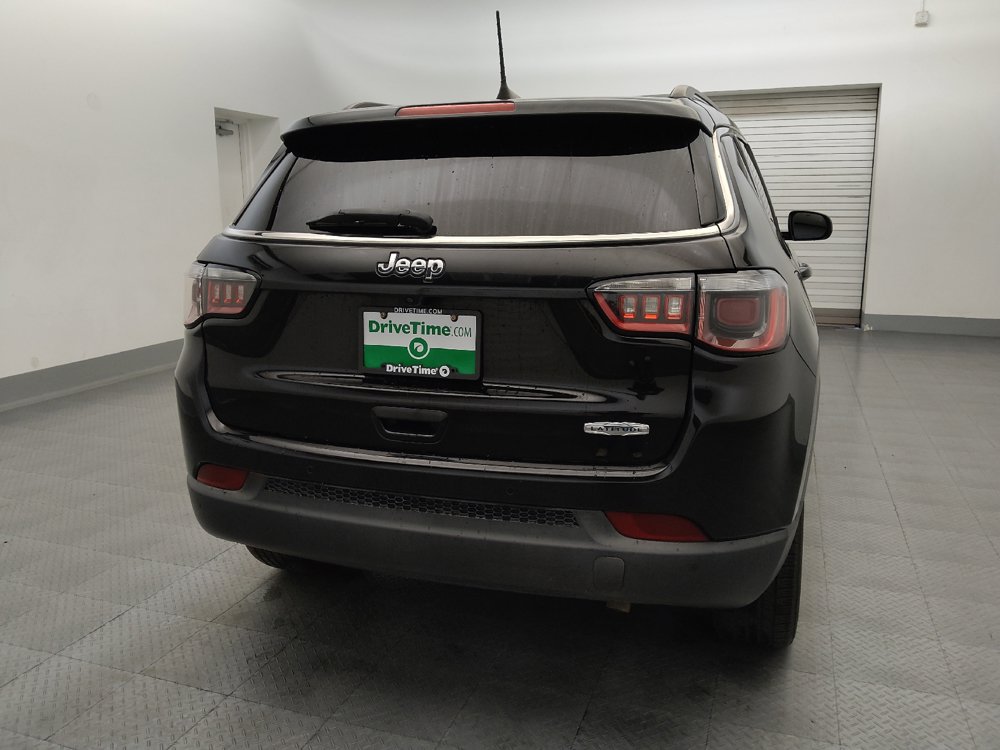 Used 2018 Jeep Compass Latitude w/ Popular Equipment Group FWD image 7