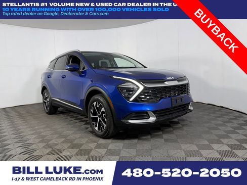 Used 2024 Kia Sportage EX image 1