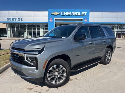 New 2026 Chevrolet Tahoe LS w/ LPO, Dark Essentials Package image 2