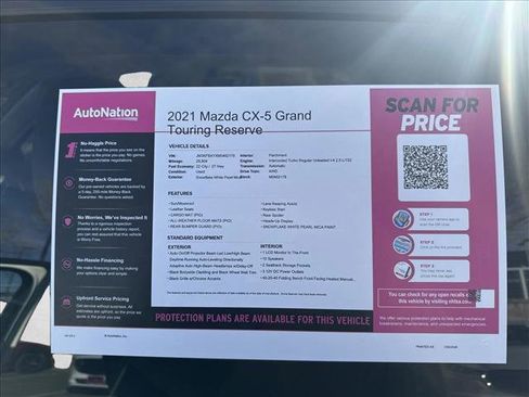 Certified 2021 MAZDA CX-5 Grand Touring Reserve image 25