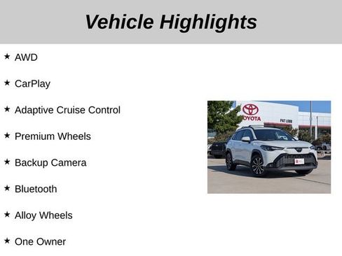 Certified 2024 Toyota Corolla Cross AWD Hybrid image 5