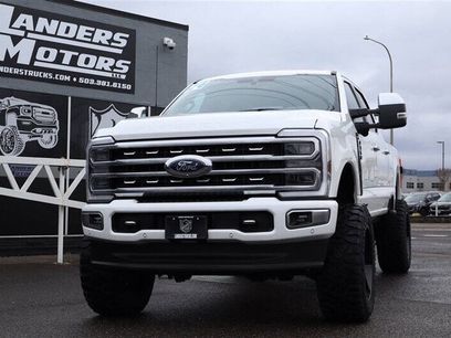 Used 2024 Ford F350 Platinum w/ FX4 Off-Road Package