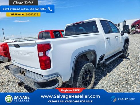 Used 2020 Chevrolet Silverado 2500 W/T w/ WT Convenience Package AWD/4WD image 4