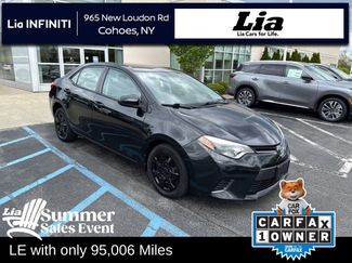 Used 2015 Toyota Corolla LE FWD 360° Tour