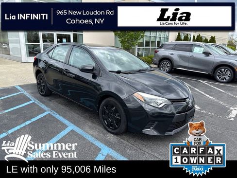 Used 2015 Toyota Corolla LE FWD image 1