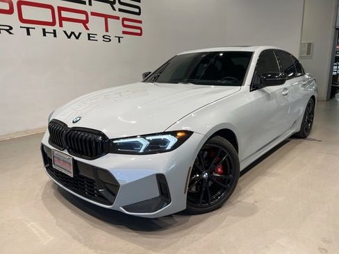 Used 2024 BMW 330i xDrive Sedan w/ M Sport Package image 2