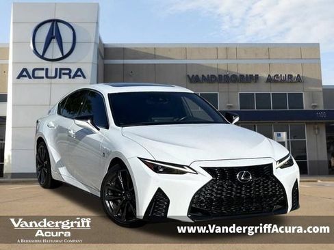 Used 2023 Lexus IS 350 F Sport w/ Navigation Package RWD image 1