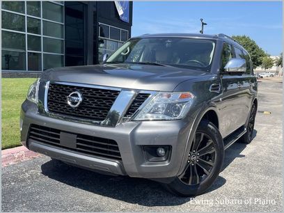 Used 2020 Nissan Armada Platinum w/ Cargo Package