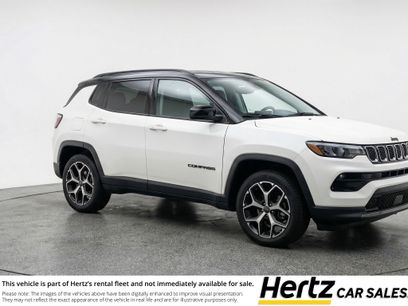 Used 2025 Jeep Compass Limited