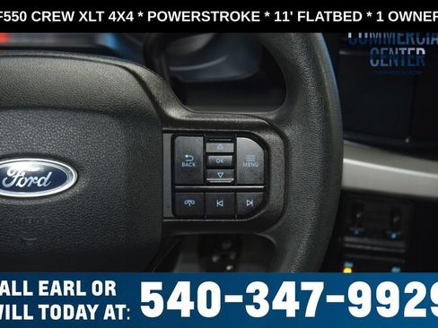 Used 2025 Ford F550 4x4 Crew Cab w/ XLT Value Package image 30