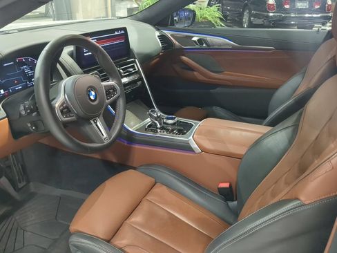 Used 2024 BMW M850i xDrive Coupe w/ Driving Assistance Package AWD/4WD image 13
