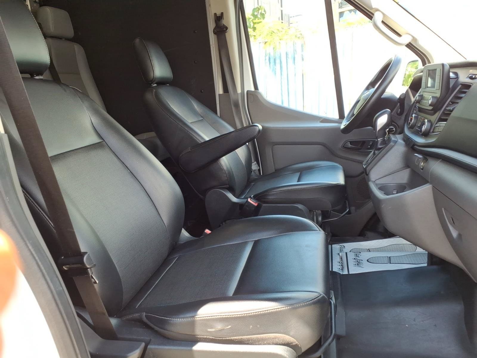 Used 2021 Ford Transit 350 148 High Roof Extended w/ Load Area Protection Package RWD image 12