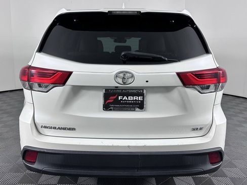 Used 2018 Toyota Highlander XLE image 7