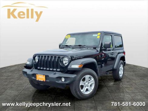 Certified 2022 Jeep Wrangler Sport AWD/4WD image 1