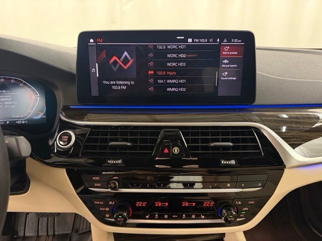 Used 2022 BMW 540i xDrive w/ Executive Package AWD/4WD image 26
