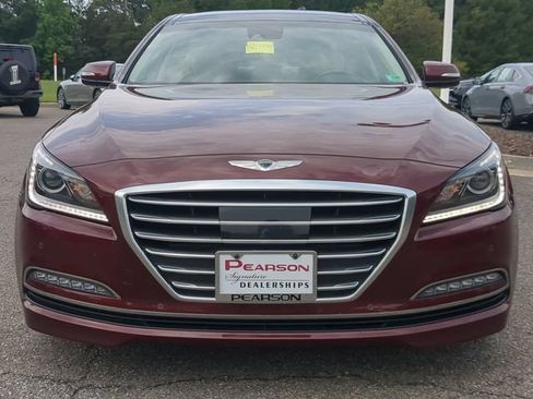 Used 2017 Genesis G80 3.8 w/ Option Group 03 RWD image 8