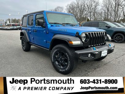 Used 2023 Jeep Wrangler Unlimited w/ Cold Weather Group