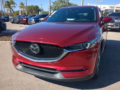 Certified 2021 MAZDA CX-5 Signature image 9