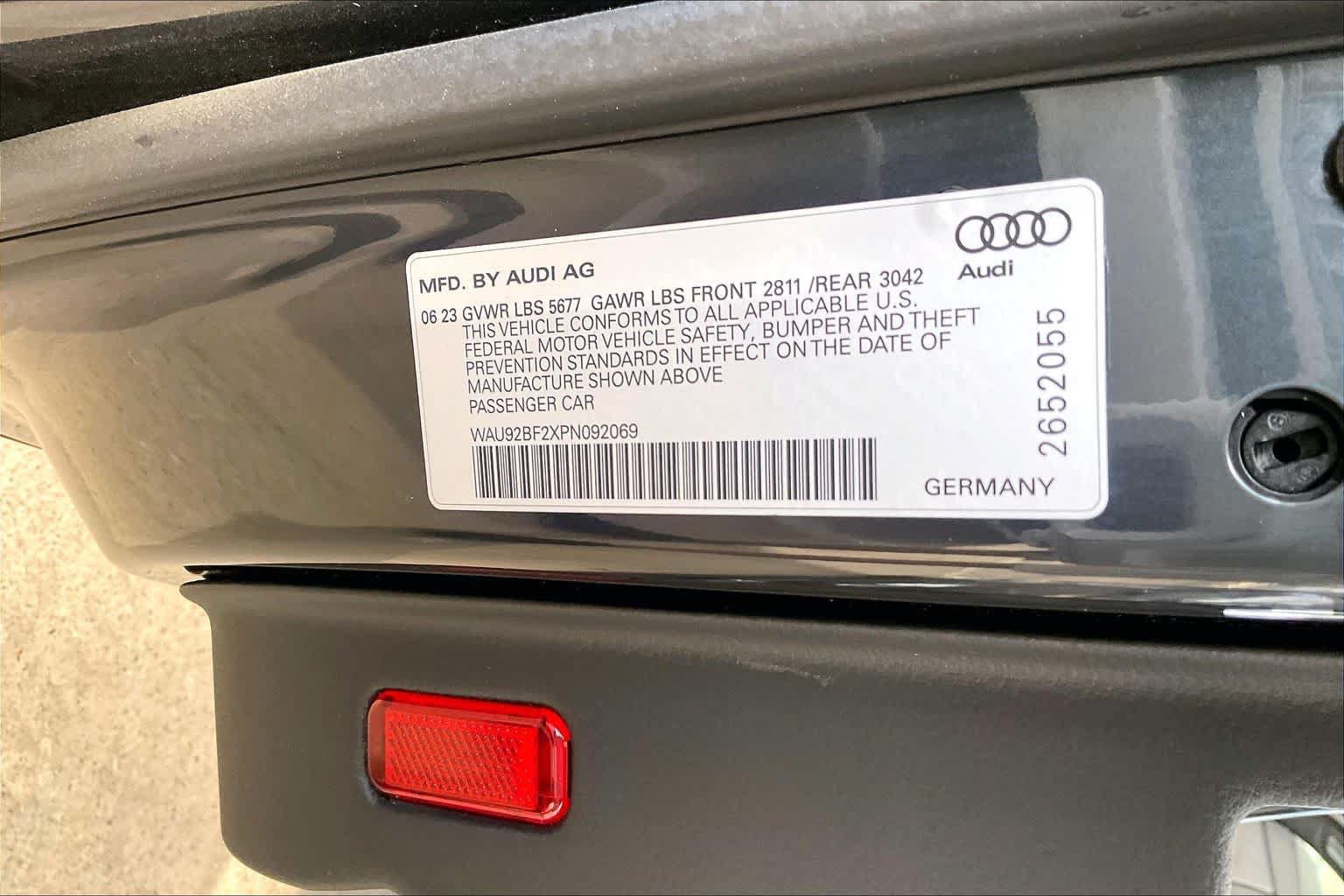 Used 2023 Audi A6 3.0T allroad Prestige w/ Prestige Package AWD/4WD image 35