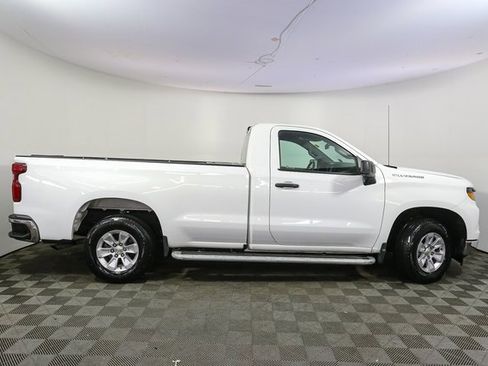 Used 2024 Chevrolet Silverado 1500 W/T w/ WT Fleet Convenience Package image 12