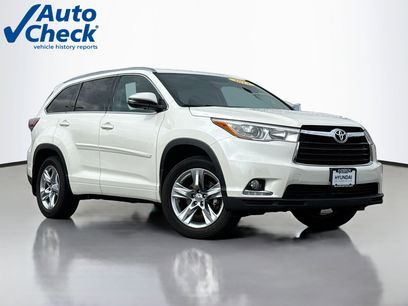 Used 2014 Toyota Highlander Limited