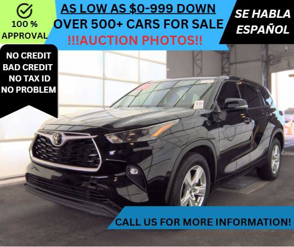 Used 2022 Toyota Highlander LE FWD image 1