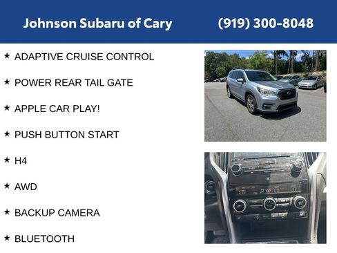 Used 2020 Subaru Ascent Limited w/ Popular Package #2 AWD/4WD image 12