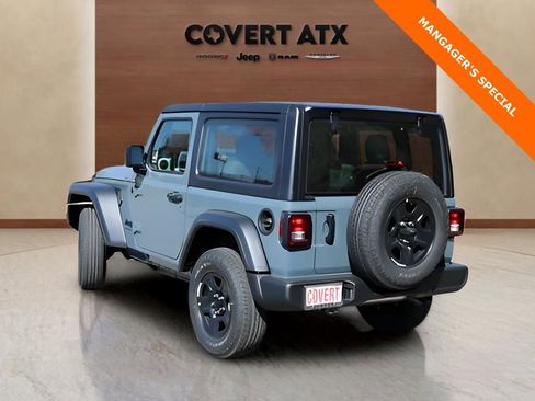 New 2026 Jeep Wrangler Sport image 3