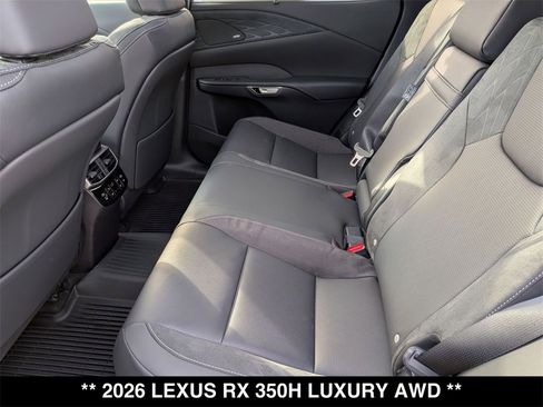New 2026 Lexus RX 350 350h Luxury w/ Convenience Package image 25
