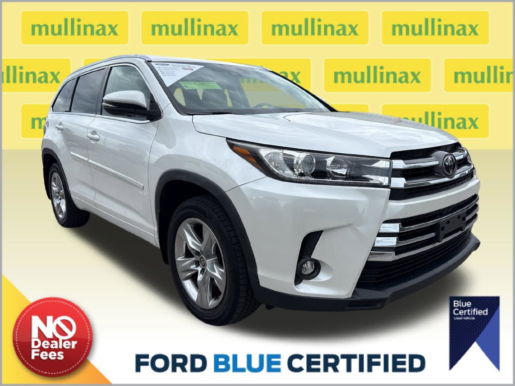 Used 2019 Toyota Highlander Limited AWD/4WD 360° Tour